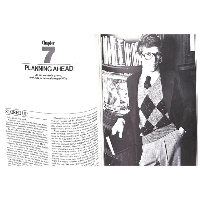 "Dressing Right a Guide for Men" Book 1978 Hix, Charles For Sale - Image 4 of 12