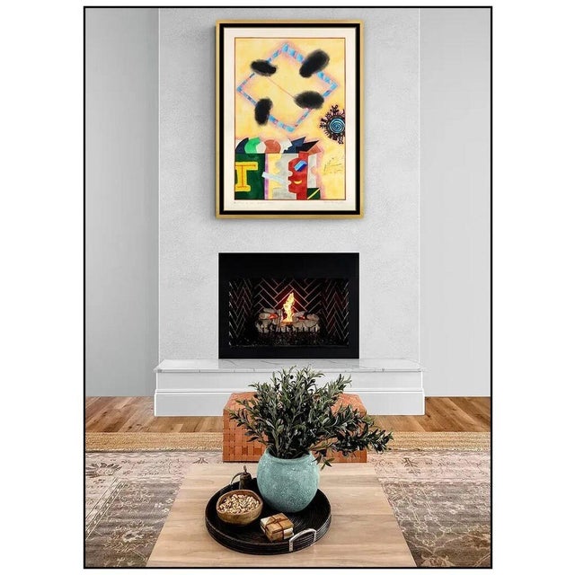 Message us to inquire about custom framing options! (Included for free with every purchase) The artwork here,"Anno Vavions...