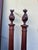Antique DuncanPhyfe Mahogany Four-Poster Twin Bed Frame Set For Sale - Image 14 of 18