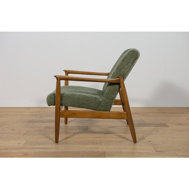Set of Mid-Century Modern GFM-64 Chairs by Edmund Homa for Gościcińskie Furniture Factory, 1960s For Sale - Image 14 of 18