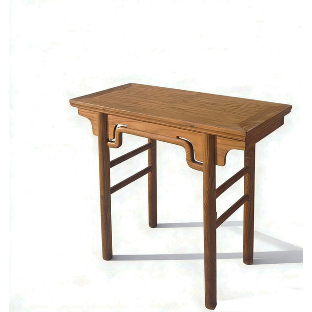 38" Long Antique Wine Table #16 For Sale - Image 4 of 5