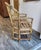 1970s Vintage Brighton Pavilion Burnt Bamboo & Rattan Armchair For Sale - Image 9 of 16