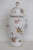Andrea by Sadek White Lidded Porcelain Ginger Jar With Flowers Butterflies 5013b For Sale - Image 4 of 17