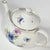 Farmhouse Late 20th Century Pastel Pansies Teapot For Sale - Image 3 of 12