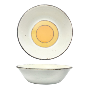 1970s Midwinter (Stonehenge) “Sun” Stoneware Serving Bowl