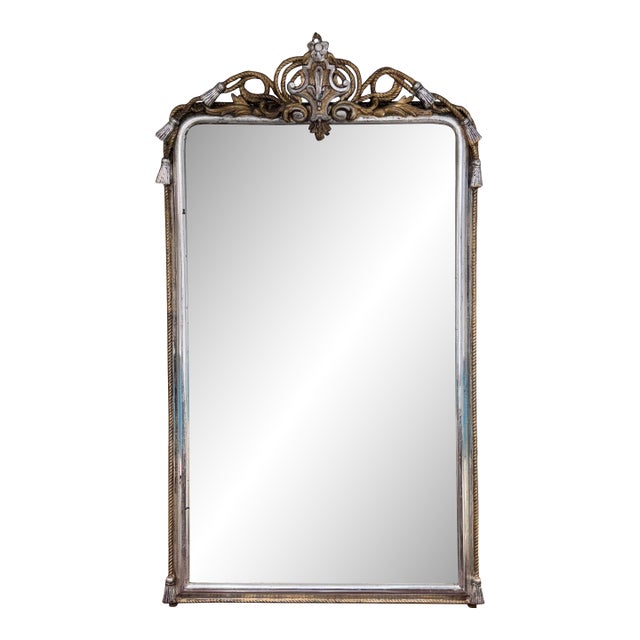 19th Century French Mirror For Sale