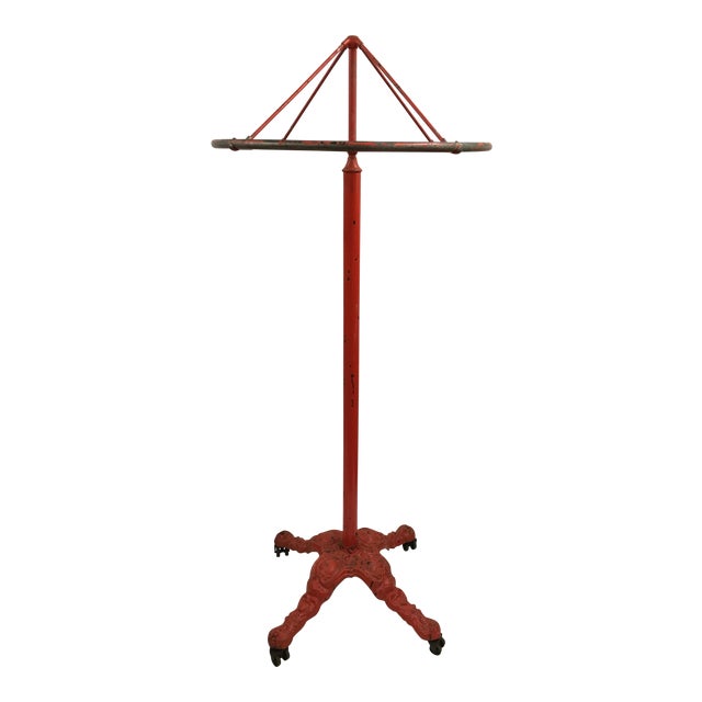 Revolving Clothing Rack Chairish