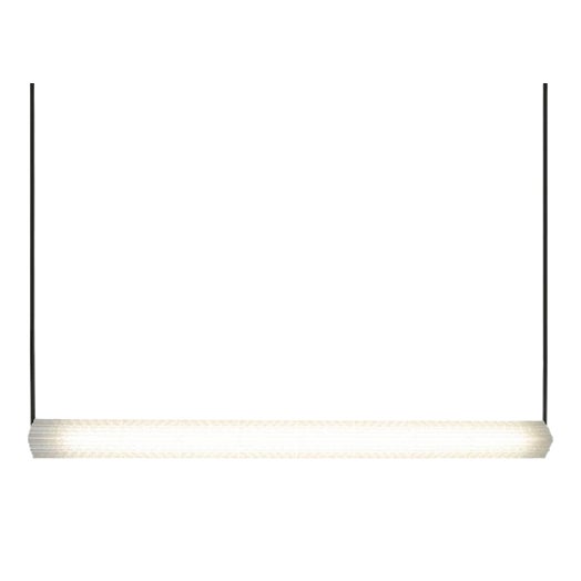 Goth Pendant Lamp in Anodized Aluminum by Arthur Bitsch For Sale