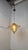 Mid-Century Modern Honey Glass Chandelier by Vittorio Zecchin for Venini Murano, 1940s For Sale - Image 3 of 12