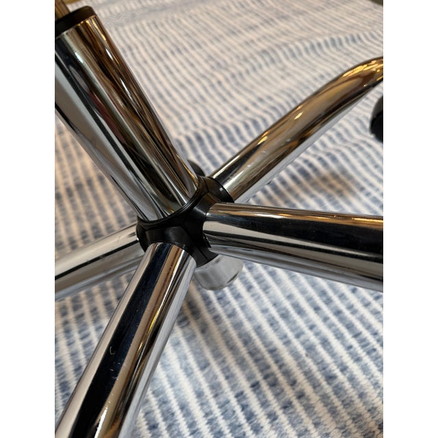 Easterly Layton Upholstered Swivel Desk Chair For Sale - Image 11 of 12