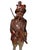Brown Late 19th Century Black Forest Whip Carved Wood Fox Music Box With Glass Eyes For Sale - Image 8 of 10