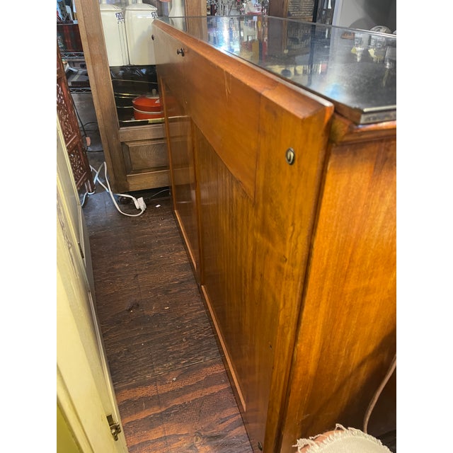 Antique Hardwood and Metal Medical Cabinet Chest With 14 Drawers For Sale - Image 10 of 13