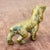 Late 1800s Miniature Brass English Spaniel Dog Figurine For Sale - Image 10 of 12
