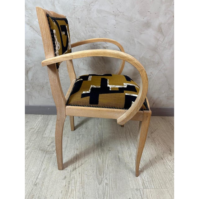 Stunning "Bride" armchair with an elegant design, meticulously restored in our workshop. We have completely reupholstered...