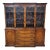 Vintage American Fitted Desk Interior Bookcase Breakfront by Beacon Hill For Sale