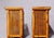 Antique Chinese Chest Drawers in Bamboo, 1880, Set of 2 For Sale - Image 6 of 9