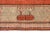 Orange Early 20th Century Antique Khotan Scatter Wool Rug For Sale - Image 8 of 13