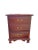 Vintage Small Traditional Dresser Accent Table by Mossehead Maine Petite dresser or accent cabinet with drawers Very clean