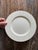 1970s Pagnossin Ironstone Basket Weave Plates 8.25 Inch White Italian Dinnerware Treviso - Set of 6 For Sale - Image 10 of 11