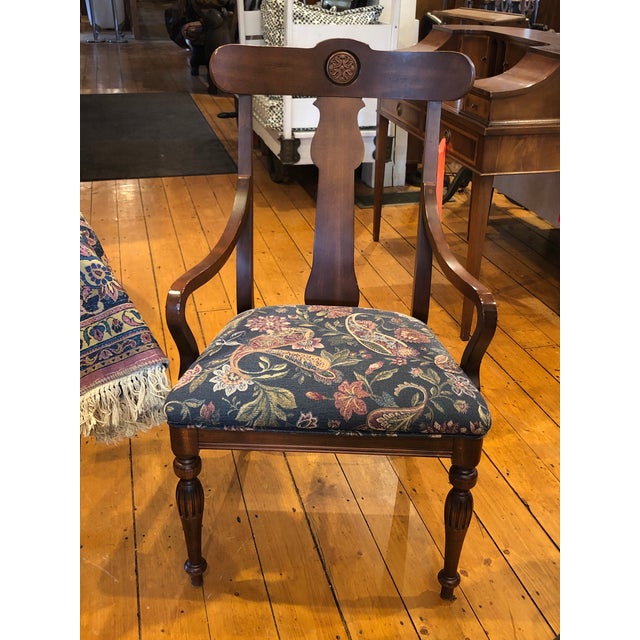 Ethan Allen British Classics Collection Dining Room Set Chairish