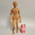 Figurative 19th C Antique Hand-Carved Wooden Artist’s Lay Figure, Articulated Mannequin For Sale - Image 3 of 14