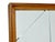 1960s Large Mid-Century Scandinavian Teak Framed Harlequin Wall Mirror, 1960 For Sale - Image 5 of 6
