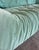 Textile Postmod Ekornes Seafoam Sofa For Sale - Image 7 of 12
