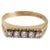 Vintage 14ct Yellow Gold Brilliant-Cut Diamond Dress Ring, 1970s For Sale - Image 17 of 17