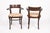 Early 20th Century Mid Century Vintage Bentwood Cafe Dining Chairs in the Manner of J&j Kohn For Sale - Image 5 of 10
