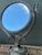 Hollywood Regency Vintage Swan Table Mirror For Sale - Image 3 of 12