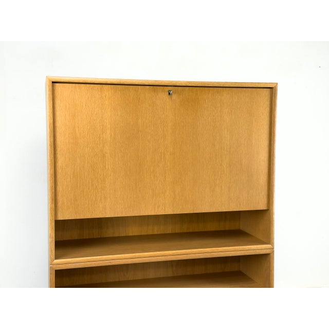 Mid-Century Modern Oak Cabinet from WK Möbel, 1970s For Sale - Image 3 of 18