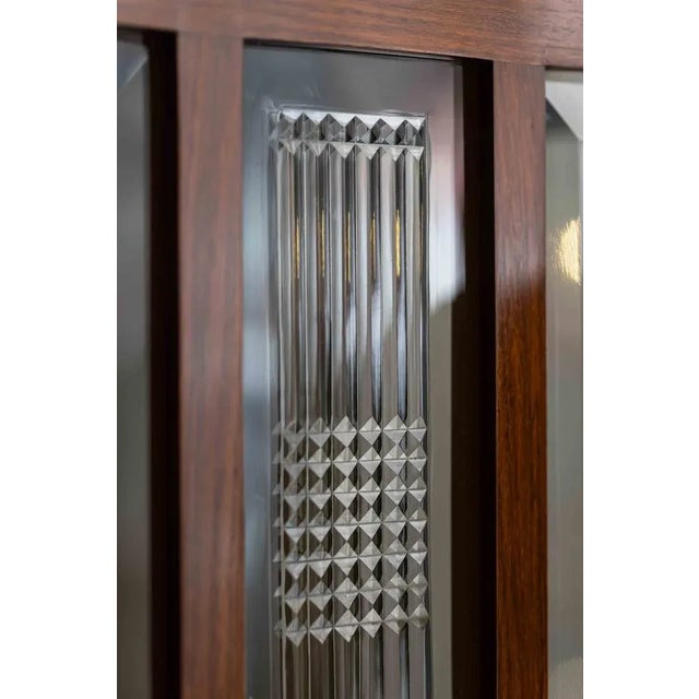 Brown Art Nouveau Viennese Cabinet by Otto Prutscher, 1906” For Sale - Image 8 of 16