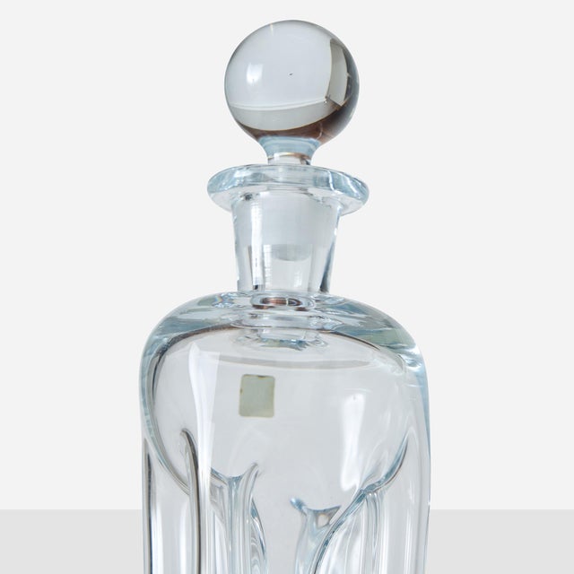 1960s Kluk Kluk Decanter by Jacob Bang for Holmegaard For Sale In San Francisco - Image 6 of 10