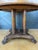 SpanishNeoclassical Revival Round Hardwood Table, Early 20th Century For Sale - Image 4 of 9