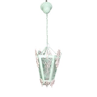 Ceiling Lantern Pendant, Spain, 1980s For Sale