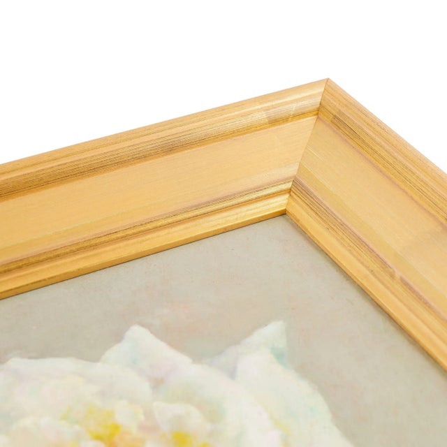 American Botanical Specimen Rose by Dimitri Romanovski, C. 1950 For Sale - Image 3 of 9