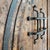 Not Yet Made - Made To Order Handcrafted Solid Wood Rustic Exterior Double Door – Custom Mexican Design Made to Order For Sale - Image 5 of 15