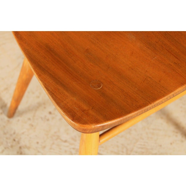 Model 391 Chairs in Elm and Beech from Ercol, 1960s, Set of 4 For Sale - Image 6 of 11