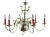 Chandelier Flemish Angels Fish 6-arm 6-light For Sale