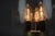 German Brass and Textured Glass Ceiling Lights, 1970s, Set of 2 For Sale - Image 12 of 13