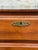 Vintage Statton Oldtowne Cherry Flip Top Server Cabinet For Sale - Image 10 of 12