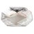 A fine English sterling silver fruit bowl or cake dish by Gladwin Ltd, hallmarked in Sheffield for 1942. Crafted in solid...
