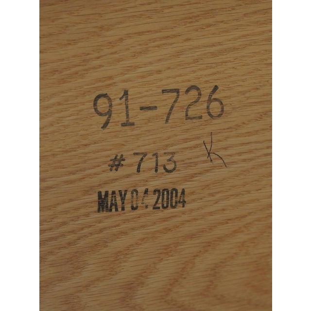 Stickley Cherry Armoire Tv Cabinet For Sale - Image 17 of 17