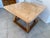 Brown Farmhouse Jogl Table in Spruce Wood, 1970s For Sale - Image 8 of 11