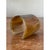 Vintage Faux Buffalo Horn Resin Cuff For Sale - Image 11 of 12