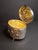 Hazorfim 925 Sterling Silver Etrog Box Hebrew Inscription Vermeil Interior 272g For Sale - Image 15 of 18