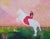 Spotted Horse Landscape, Equestrian Horse Oil Painting by Alexandra Swistak For Sale - Image 13 of 15