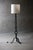 Brutalist Steel Floor Lamp For Sale - Image 4 of 4