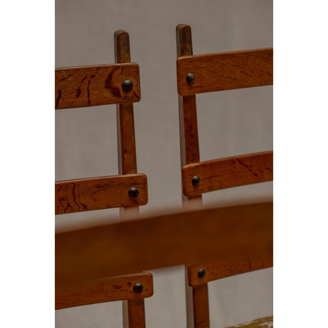 Vintage Brutalist Dining Chairs, 1960s, Set of 6 For Sale - Image 9 of 18