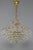 Seven Light Crystal Glass and Gilt Brass Chandelier, Germany, 1970s For Sale - Image 18 of 18